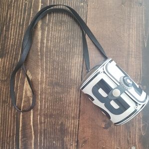Unique License Plate Cross-Body Purse